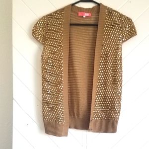 NWOT UO sequined sweater